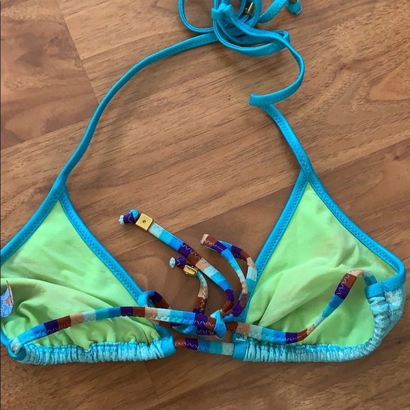 NWT Custo Barcelona Iridescent Bikini - Picture 7 of 10